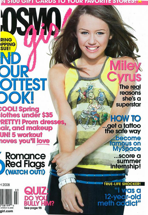 Cosmo Girl Magazine Covers