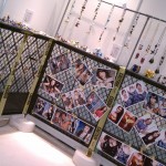 booth tradeshow, rooms, japan, tokyo, fun, work, play, jewelry, alter ego by erika walton jewelry, erika walton, warner brothers, looney tunes, super heros, batman, superman, wonder woman, dinosaurs, tweety bird, sushi