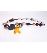 Fruity Rascal Pluto Pearls Necklace