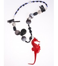 Seahorse Sailing Necklace