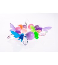 Floundering Neon Gold Fish Bracelet
