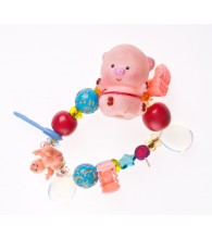 Piggy Charm Bracelet