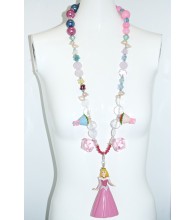Fruity Rascal Pink Princess Necklace