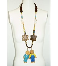 Assorted Flavor Mama & Papa Necklace