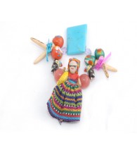 Guatemalan Worry Doll Bracelet