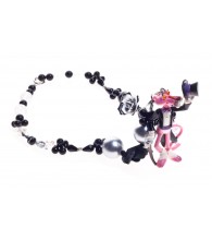 Assorted Flavors Tophat Panther Necklace