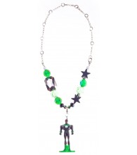 Flashy Green Lantern™ To The Rescue! Necklace