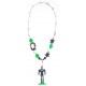 Flashy Green Lantern™ To The Rescue! Necklace