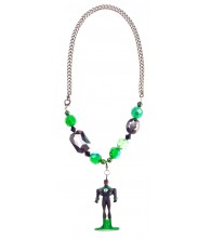 Classic Green Lantern™ To The Rescue! Necklace