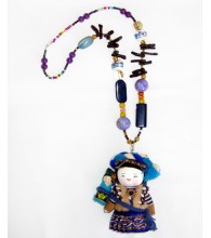 I Love Thailand Doll Number 2 Necklace